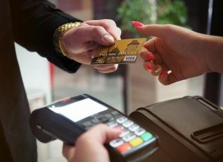 Seamless Payments, Smarter Deals: Save with SumUp Promo Codes black payment terminal