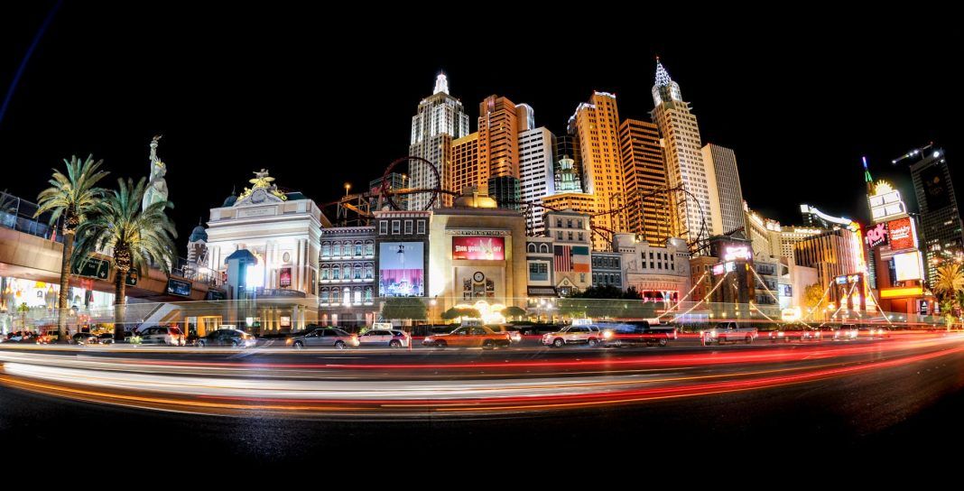paronama photography of high rise buildings