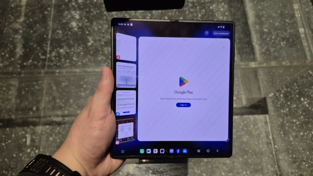 vivo X Fold5 Hands-On (10)