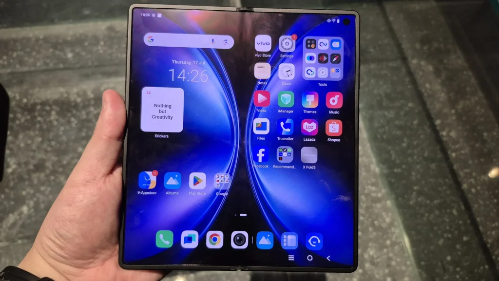 vivo X Fold5 Hands-On (6)
