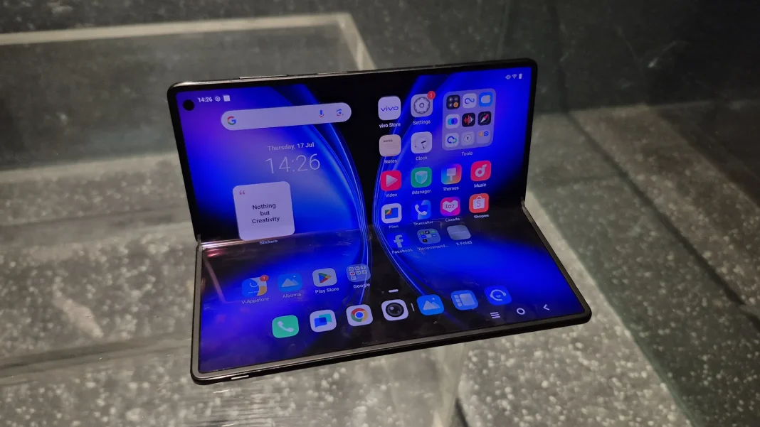 vivo X Fold5 Hands-On (7) vivo X Fold5 Hands-On (7)