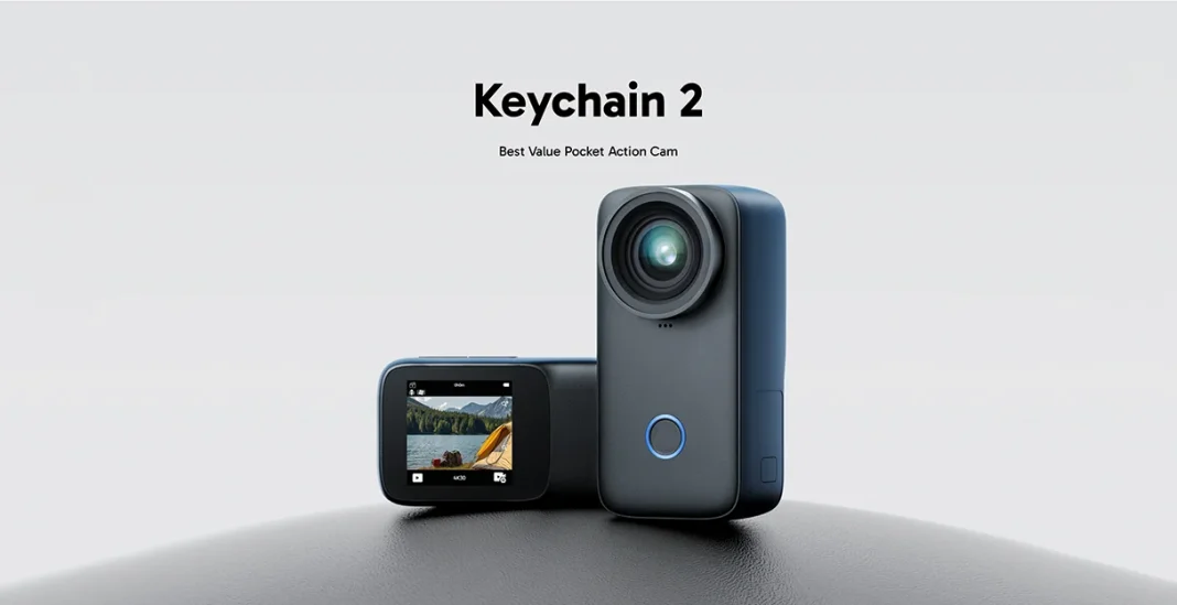AKASO Keychain 2 ultra-compact 4K Action Camera launched featured