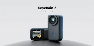 AKASO Keychain 2 ultra-compact 4K Action Camera launched featured