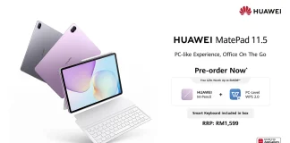 HUAWEI MatePad 11.5 PaperMatte 2025 Edition pre-order Malaysia featured