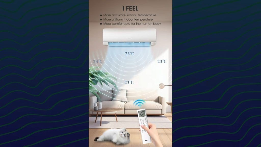 Breathe Easy: Introducing the Hisense R32 Inverter VAGSF (Fresh Air) Air Conditioner 6