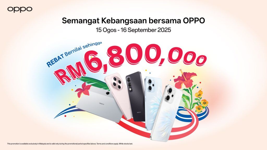 OPPO Semangat Kebangsaan Bersama OPPO