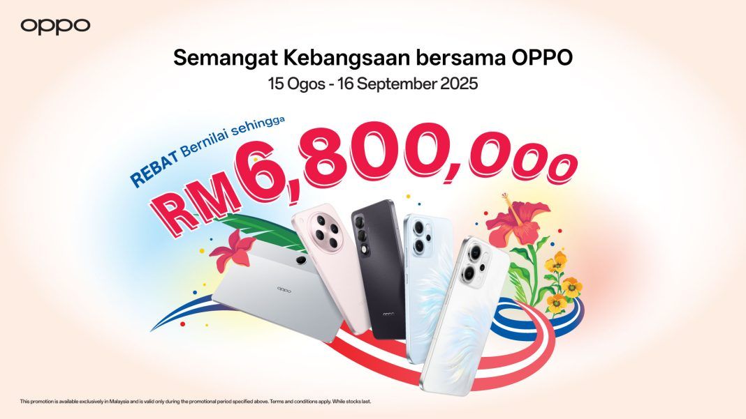 OPPO Semangat Kebangsaan Bersama OPPO