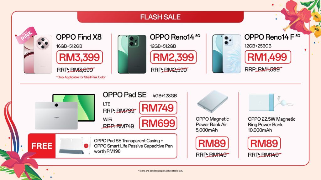 OPPO Semangat Kebangsaan Bersama OPPO