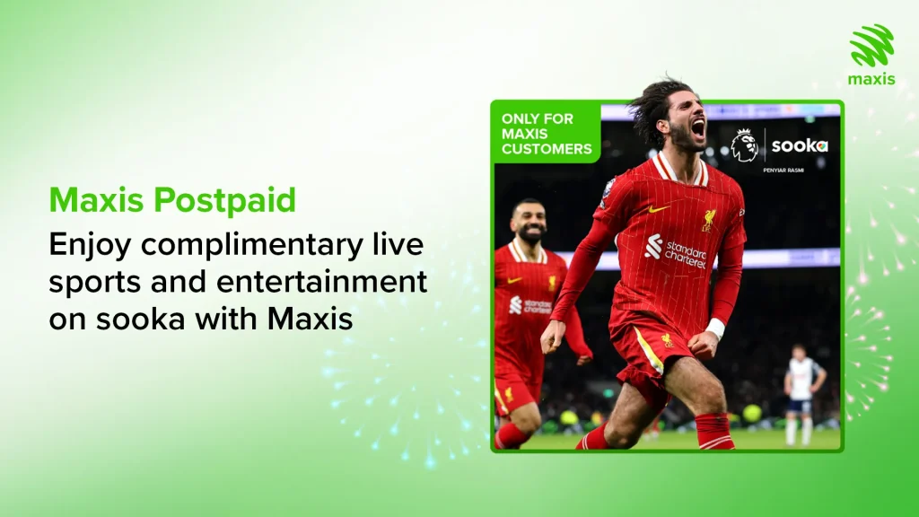 Maxis Postpaid Live and Entertainment