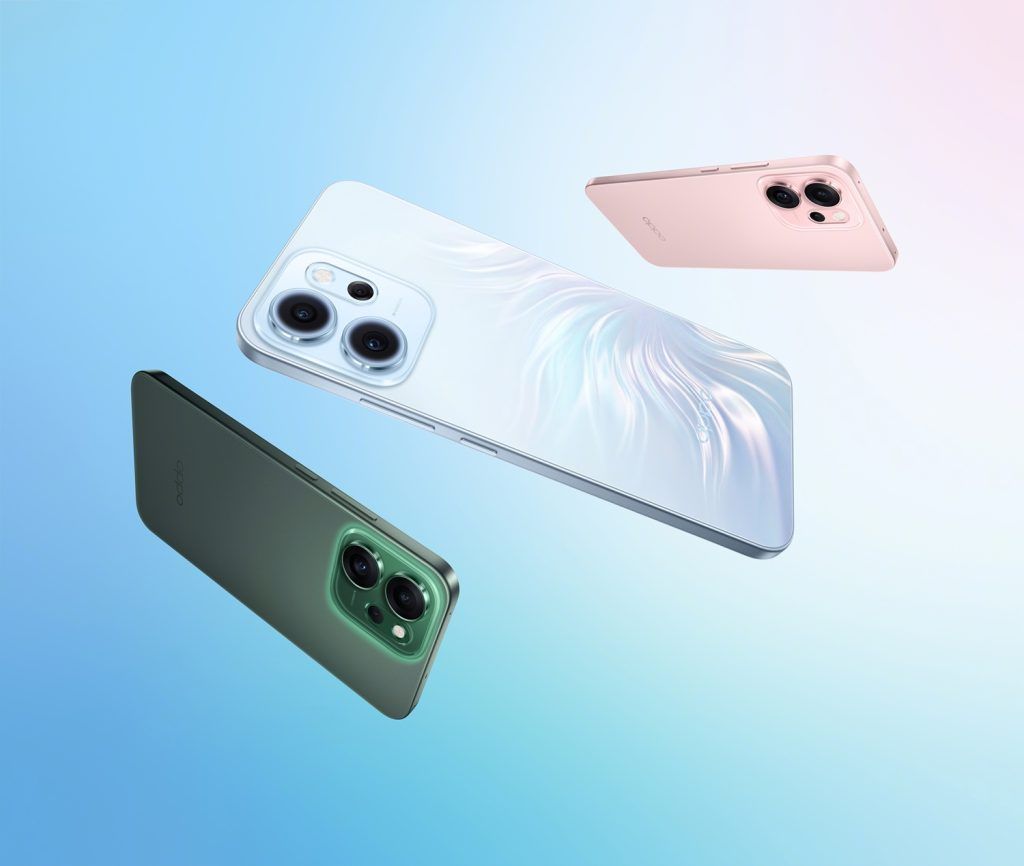 OPPO Reno14 F Colors