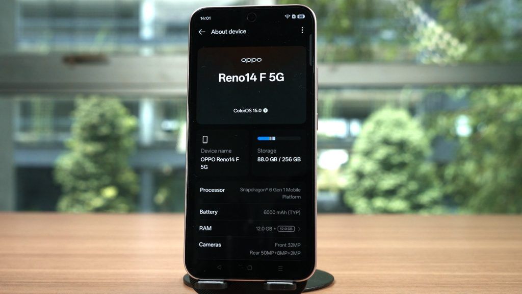 OPPO Reno14 F review 8