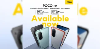 POCO M7 smartphone launched Malaysia price featured