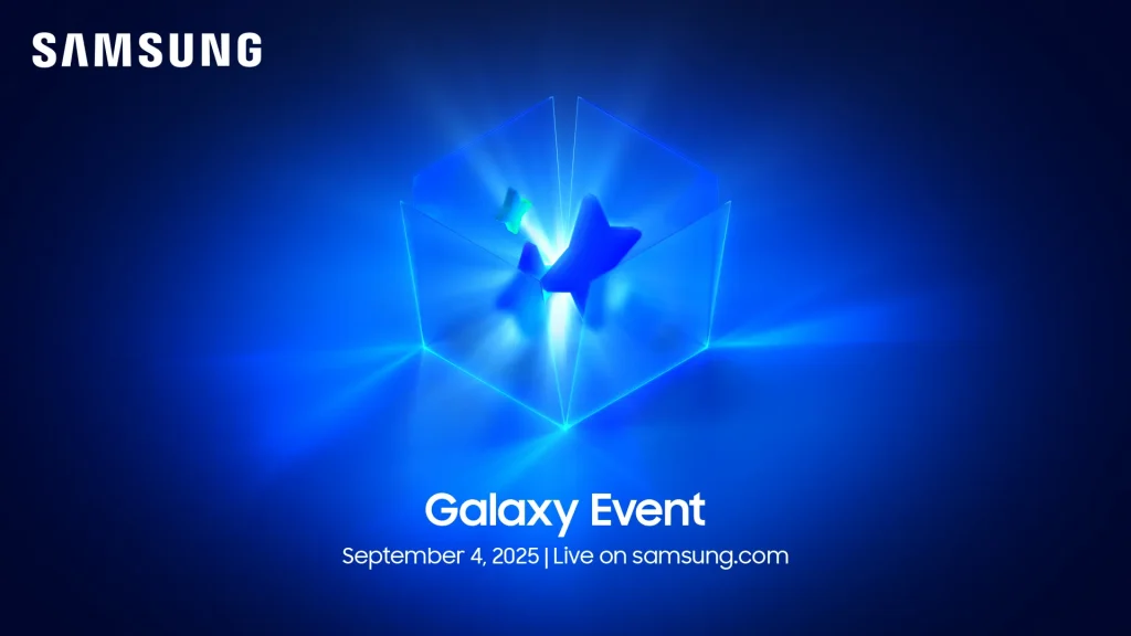 Samsung Galaxy Event September 4 2026