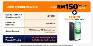 U Mobile U Biz Secure Bundle