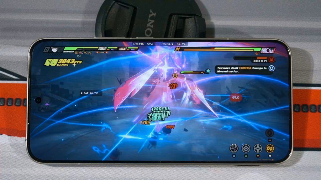 Xiaomi 15T Pro flexes its gaming prowess with the Dimensity 9400+ 6