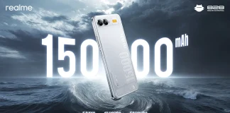 realme 15000mAh Ultra-High-Density Battery and Chill Fan Phone showcased featured