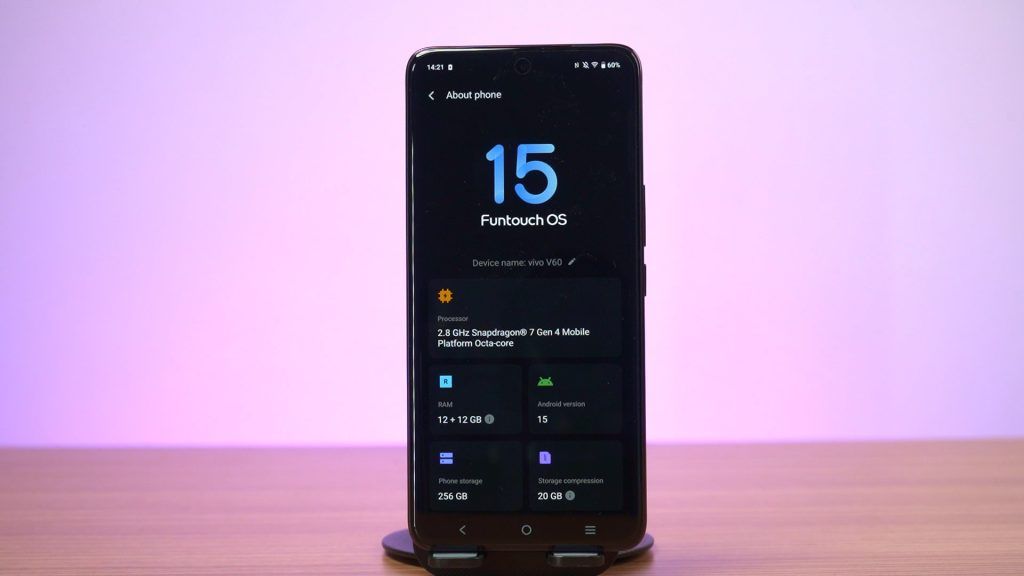 vivo V60 review - Actually good value and collabs 9