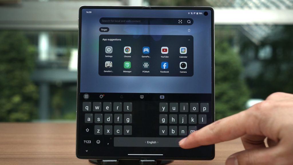 vivo X Fold5 review - Actually innovative software! 10
