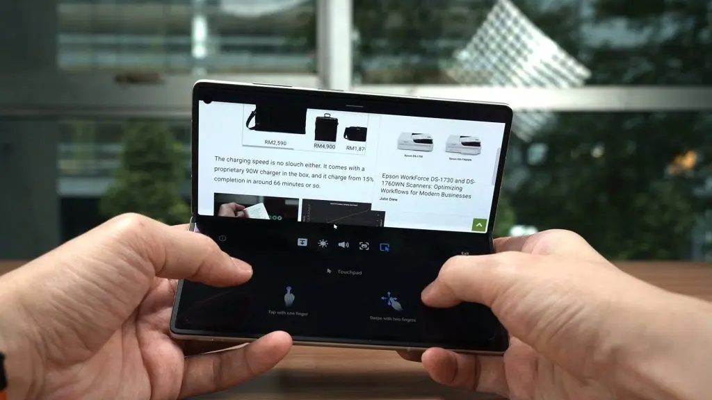 vivo X Fold5 review - Actually innovative software! 13