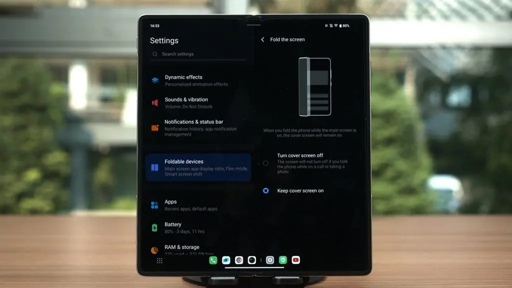 vivo X Fold5 review - Actually innovative software! 17