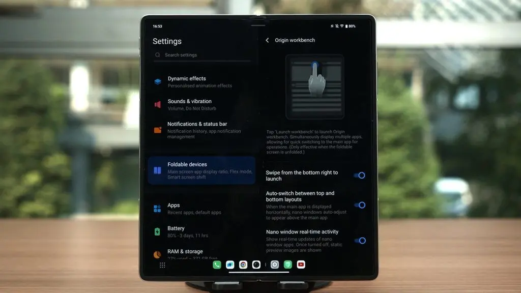 vivo X Fold5 review - Actually innovative software! 18
