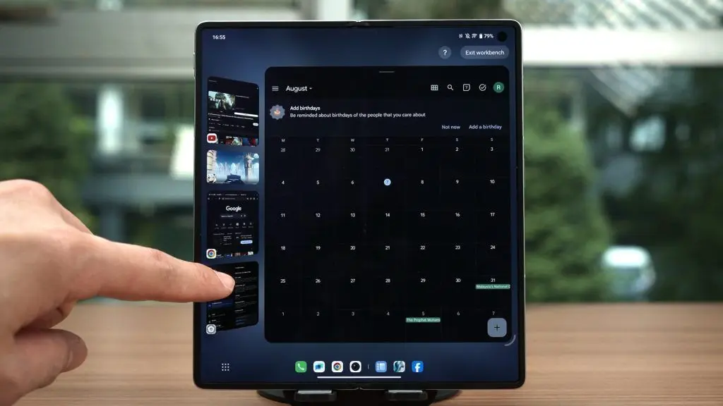 vivo X Fold5 review - Actually innovative software! 19