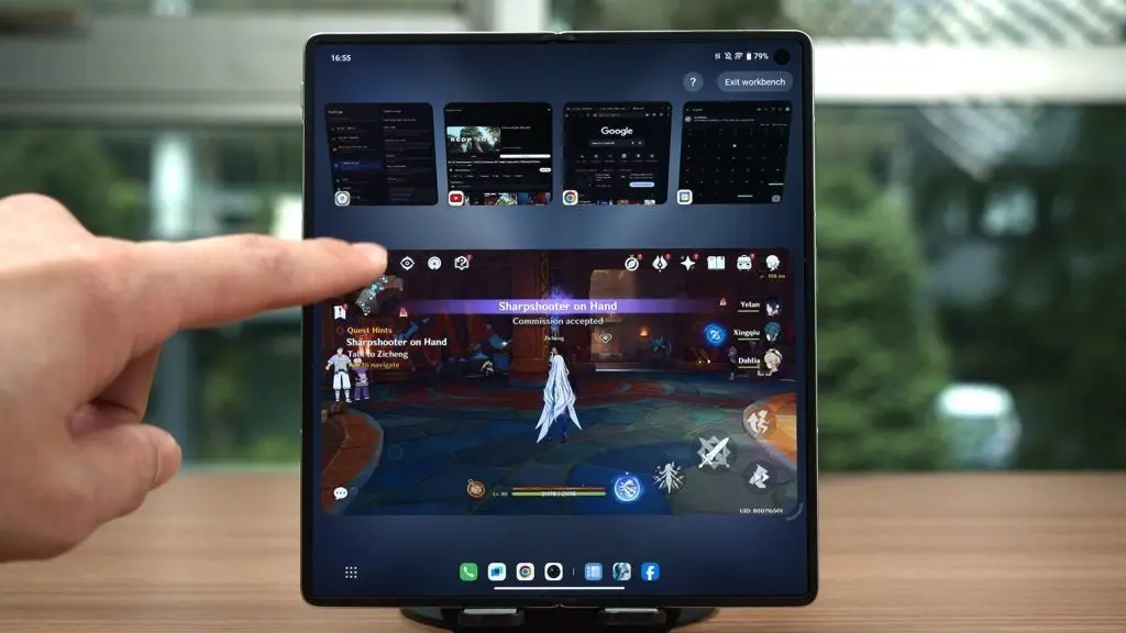 vivo X Fold5 review - Actually innovative software! 20