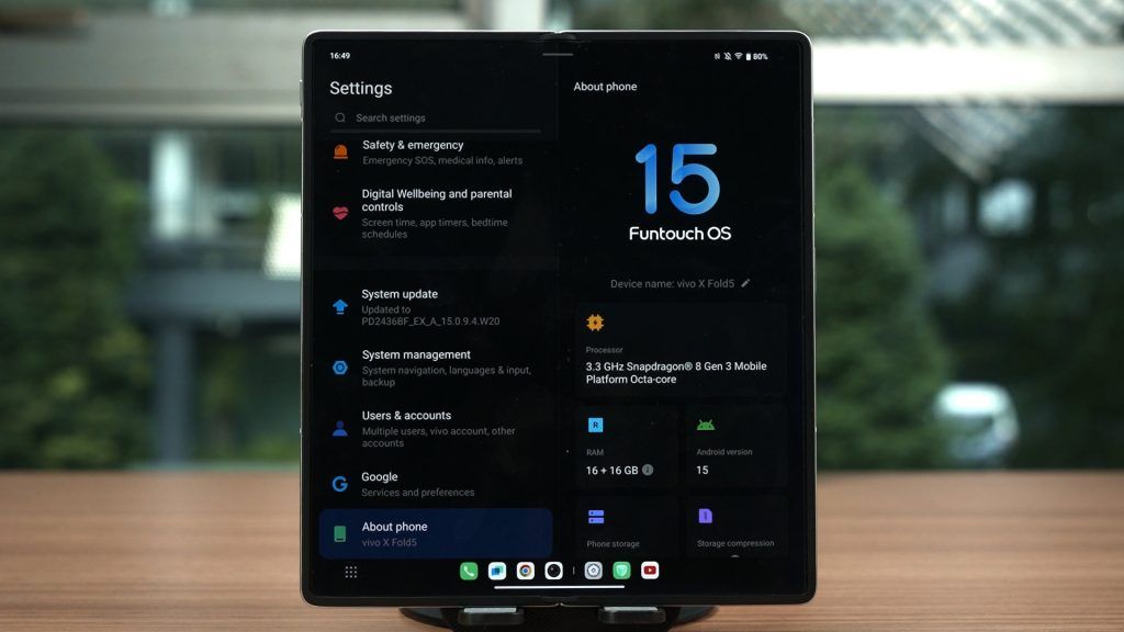 vivo X Fold5 review - Actually innovative software! 9