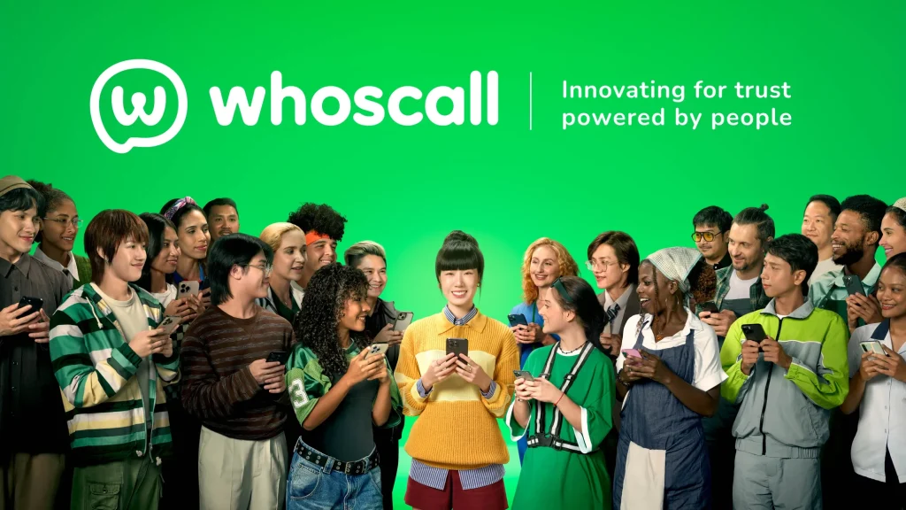 01_Whoscall New Look Poster