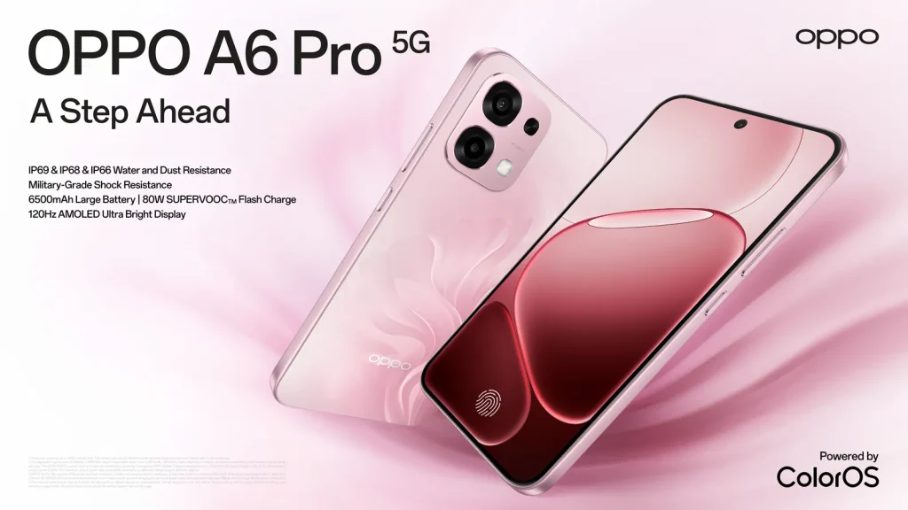 OPPO A6 Pro 5G KV
