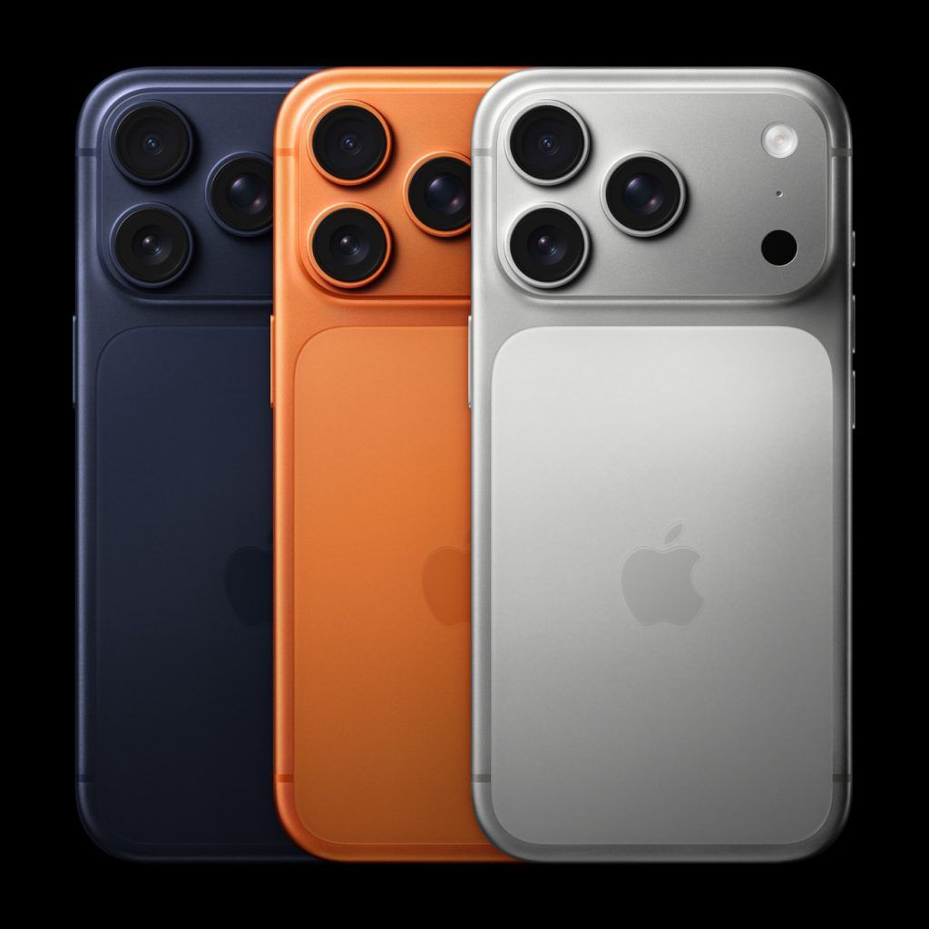 Apple iPhone 17 Pro and Pro Max 2
