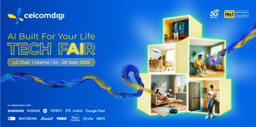 CelcomDigi Tech Fair 2025 1U