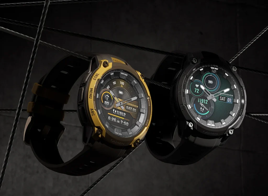 Garmin Instinct Crossover AMOLED series announced 1