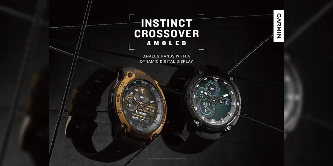 Garmin Instinct Crossover AMOLED series announced featured