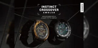 Garmin Instinct Crossover AMOLED series announced featured