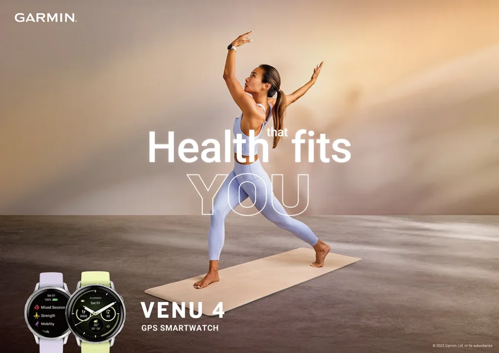 Garmin Venu 4 coming soon Malaysia price 2