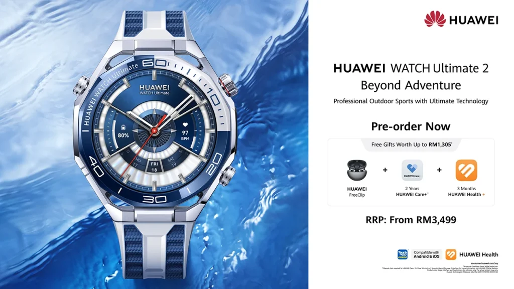 HUAWEI WATCH Ultimate 2 pre-order Malaysia featured