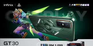 Infinix GT 30 launched Malaysia price featured