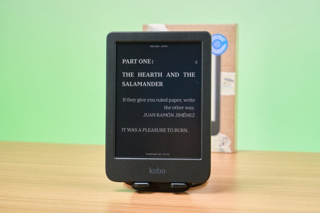 Kobo Clara Colour ebook reader review 7