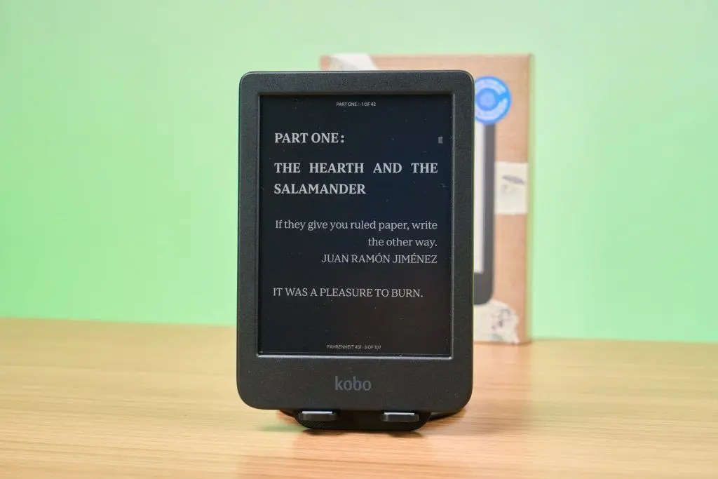 Kobo Clara Colour ebook reader review 7