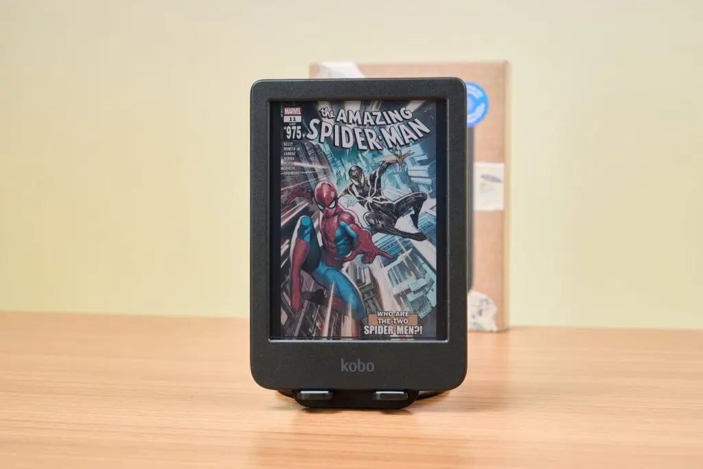 Kobo Clara Colour ebook reader review 8