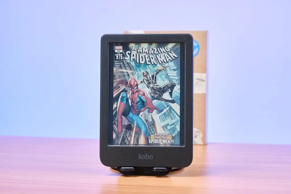 Kobo Clara Colour ebook reader review 9