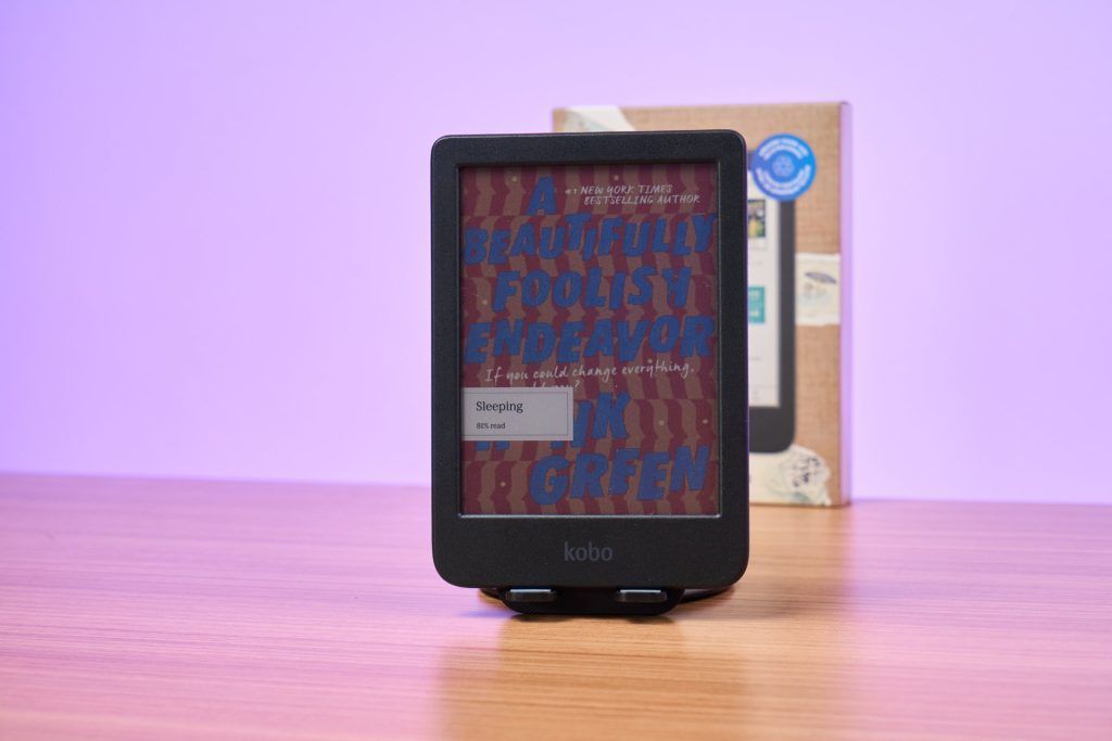 Kobo Clara Colour ebook reader review 1