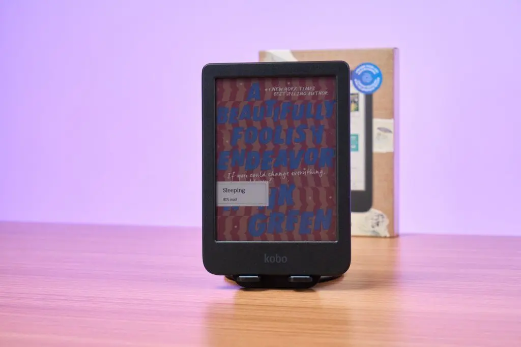 Kobo Clara Colour ebook reader review 1
