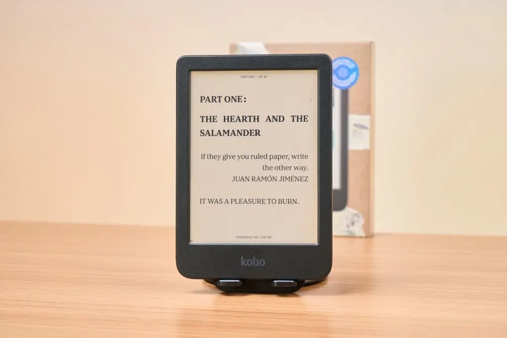Kobo Clara Colour ebook reader review 11