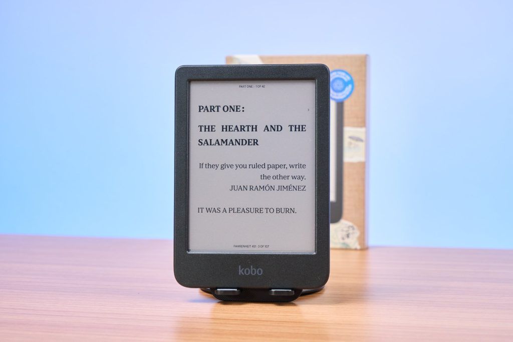 Kobo Clara Colour ebook reader review 10