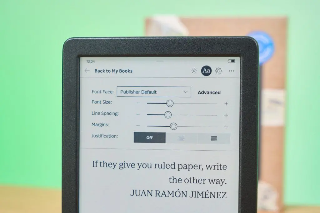 Kobo Clara Colour ebook reader review 4