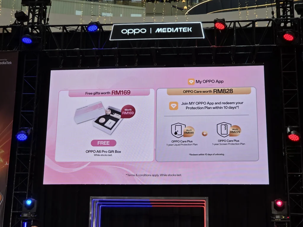 OPPO A6 Pro 5G officially goes live for RM1,199 and comes in two colors in Malaysia 2