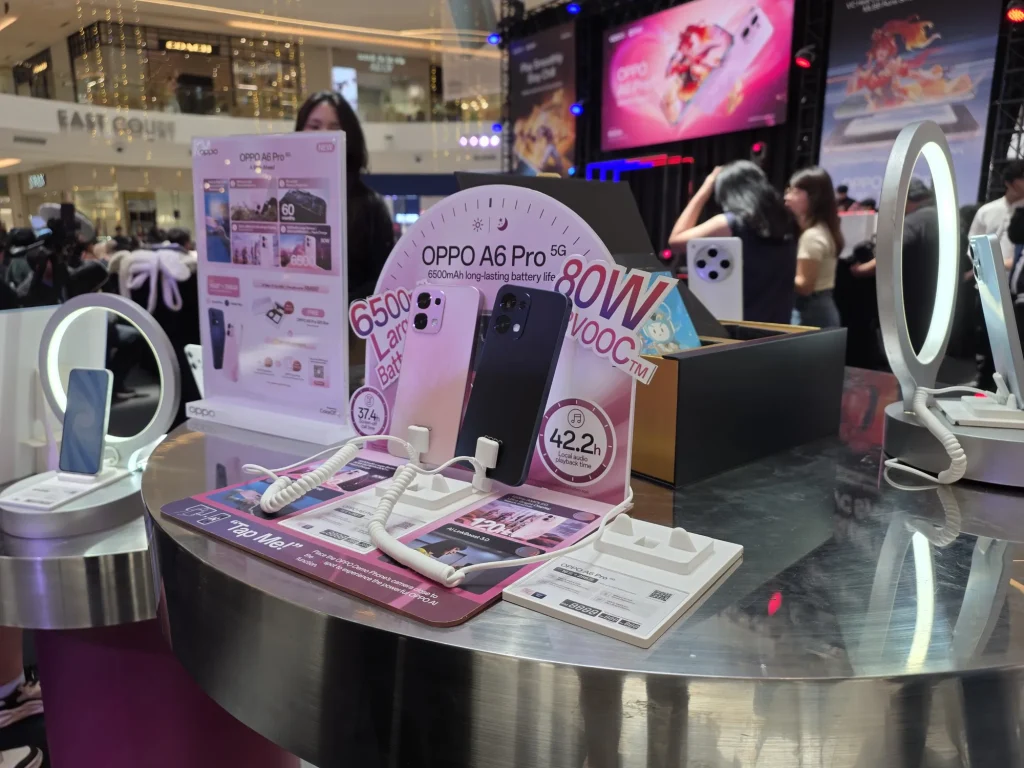 OPPO A6 Pro 5G officially goes live for RM1,199 and comes in two colors in Malaysia 1