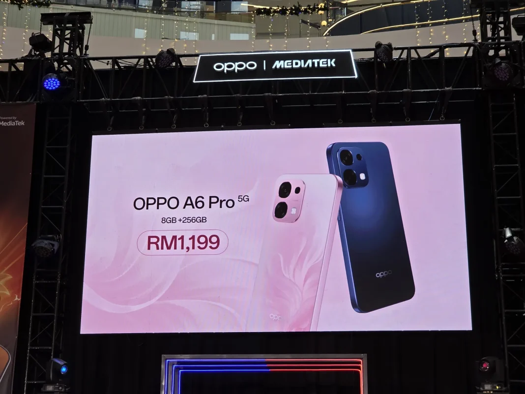 OPPO A6 Pro 5G Launch (3) OPPO A6 Pro 5G Launch (3)